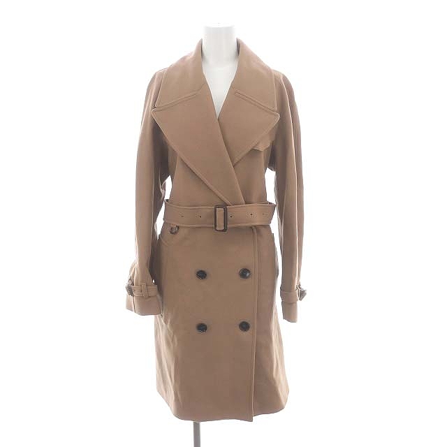 【美品】バーバリーロンドン・トレンチコート・ブラウン・M相当 BURBERRY - 極美品 バーバリー ロンドン BURBERRY LONDON コート