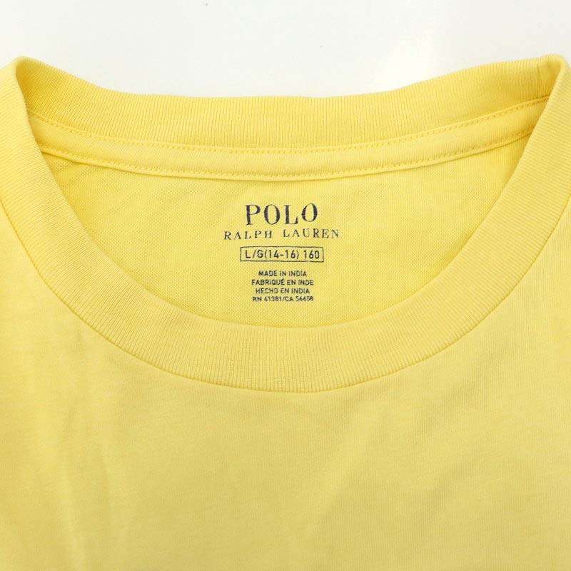 ポロ ラルフローレン POLO RALPH LAUREN プリント半袖カットソー T  