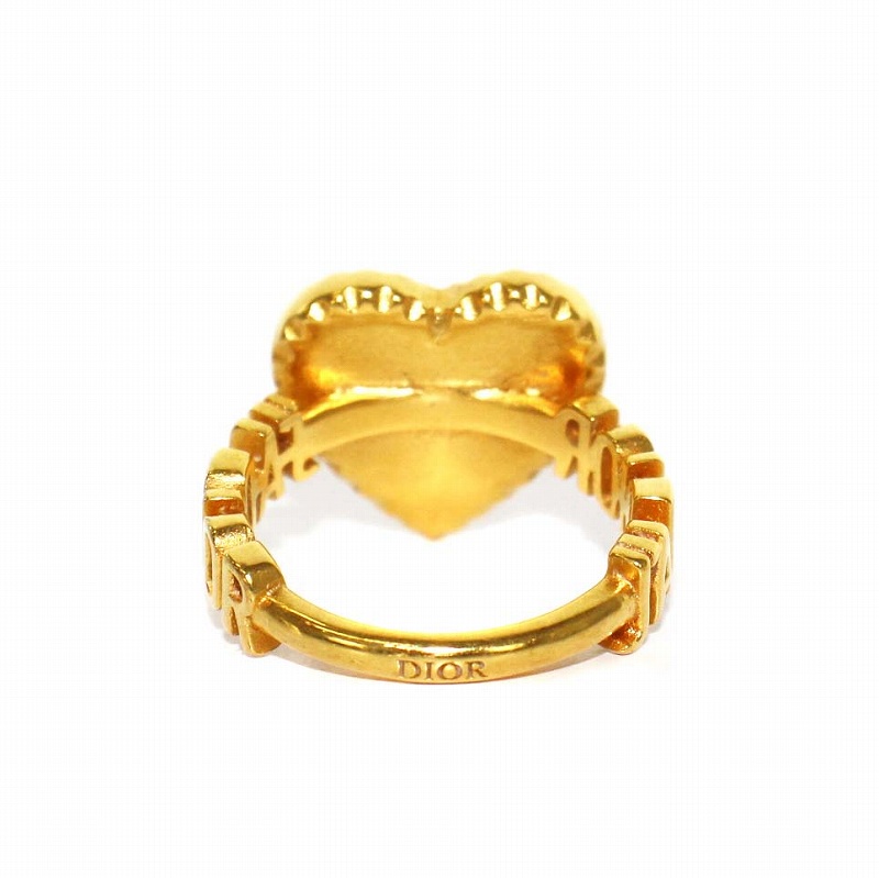 クリスチャンディオール Christian Dior J'ADIOR ハートリング 指輪