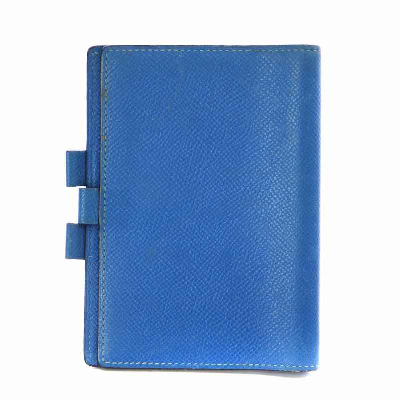 エルメス HERMES ヴィンテージ 97年製 アジェンダ ミニ PM 手帳カバー 