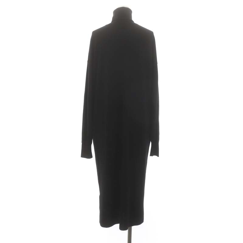 ブラミンク BLAMINK タートルネック ニットワンピース 長袖  