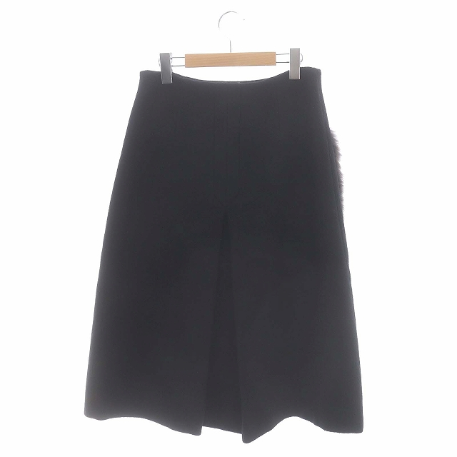 ADORE アドーア ファーポケットスカート 