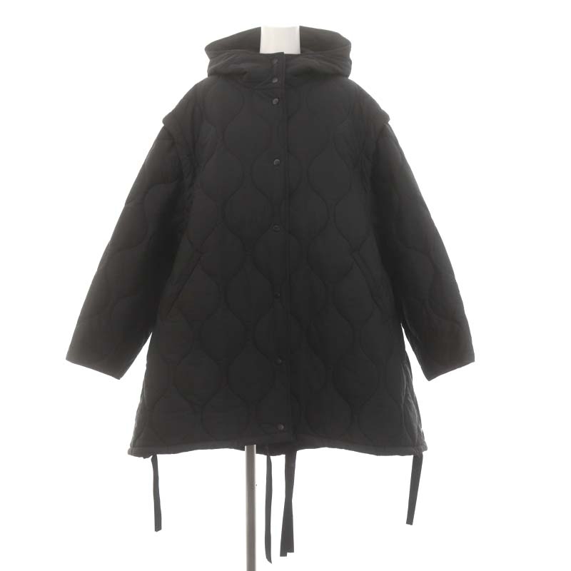 ルシェルブルー LE CIEL BLEU 2way Padded Cocoon Coat コート 