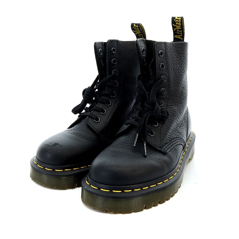 Dr.Martens むかえ ドクターマーチン 8ホール ブーツ UK5 黒 23.5