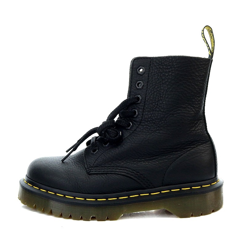 ドクターマーチン DR.MARTENS ショートブーツ 8ホール レザー UK5 24cm  