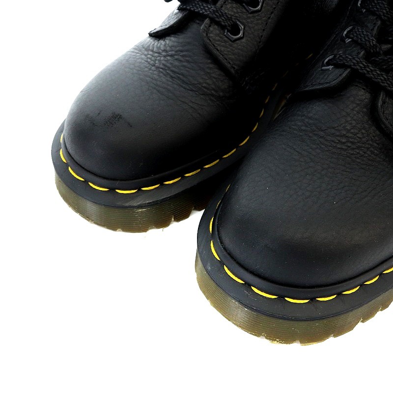 ドクターマーチン DR.MARTENS ショートブーツ 8ホール レザー UK5 24cm  