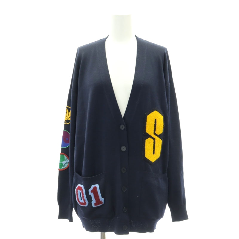 ステラマッカートニー STELLA McCARTNEY ツバメ ワッペン装飾  