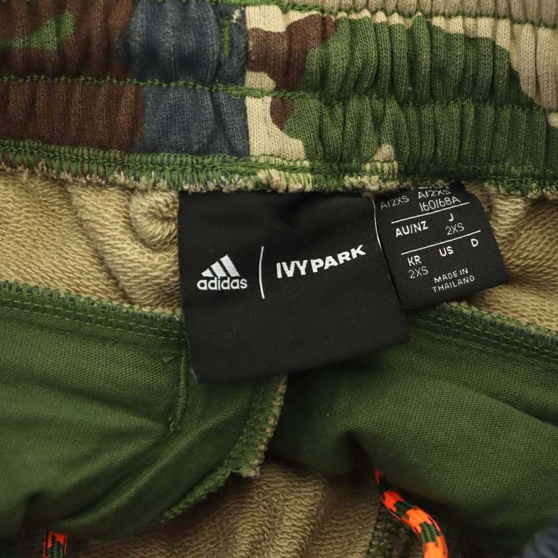 アディダス adidas 22AW HR2238 ×IVY PARK カモフラージュ ハーフ 