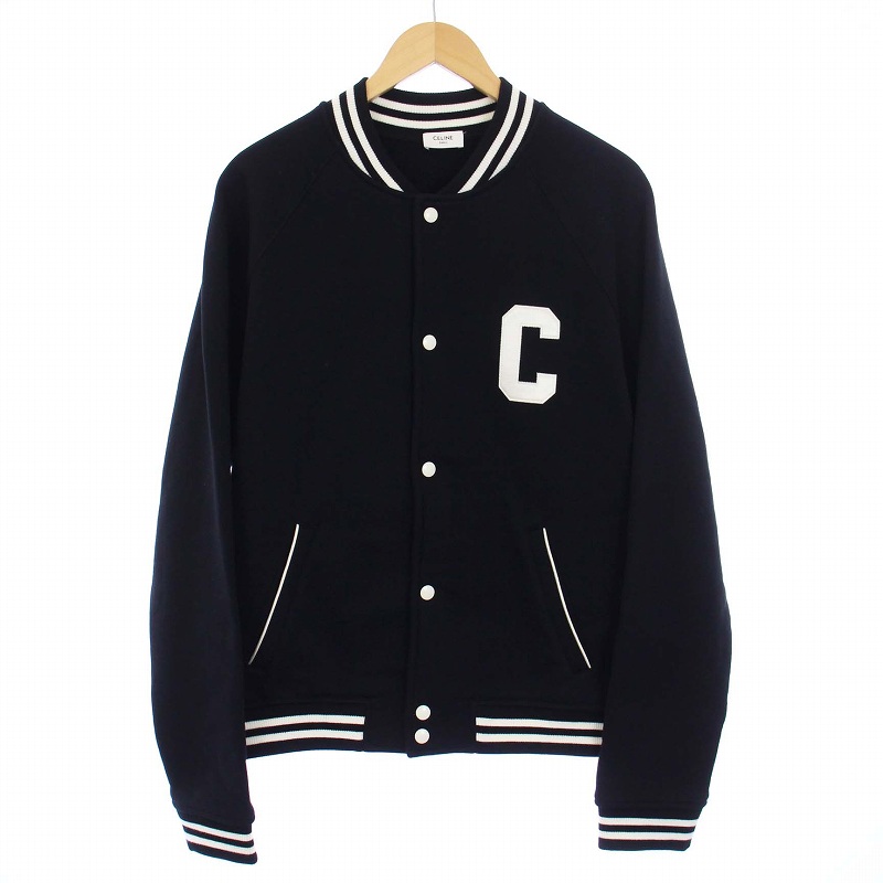 セリーヌ CELINE by Hedi Slimane COLLEGE TEDDY IN COTTON