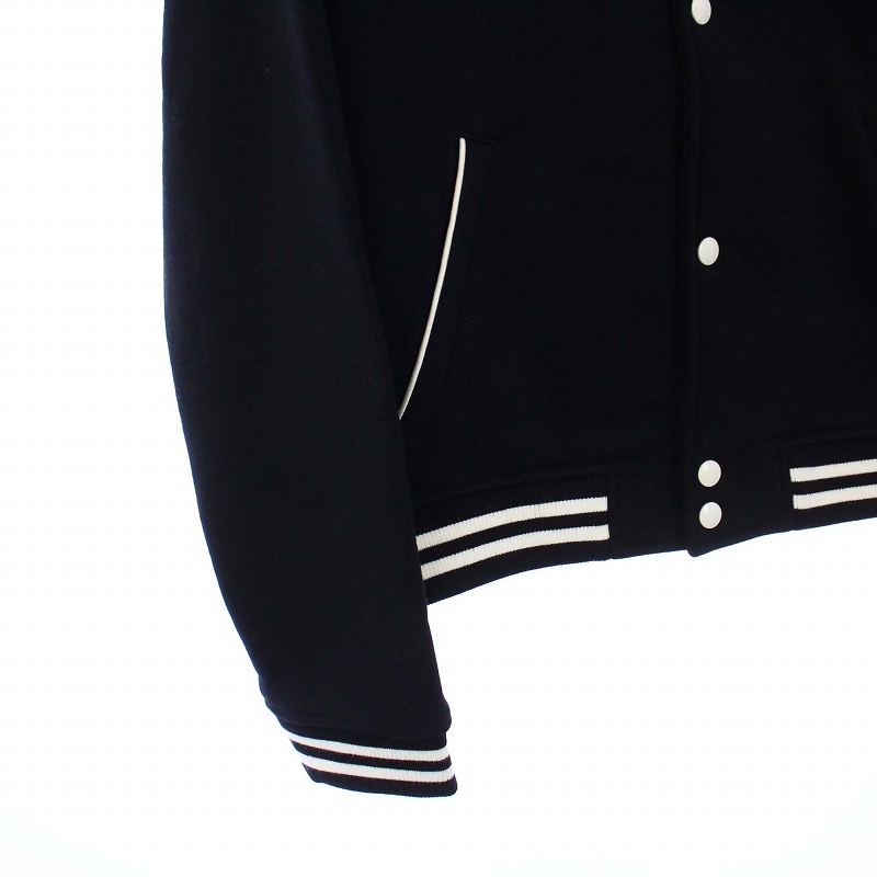 セリーヌ CELINE by Hedi Slimane COLLEGE TEDDY IN COTTON FLEECE