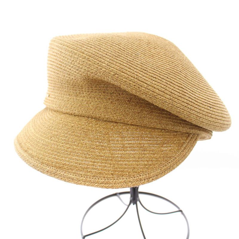 CA4LA キャスケット 麦わら帽子 2937】CA4LA カシラ 麦わら チュール