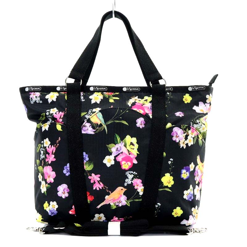 未使用品 レスポートサック LesportSAC チェスティ トートバッグ 