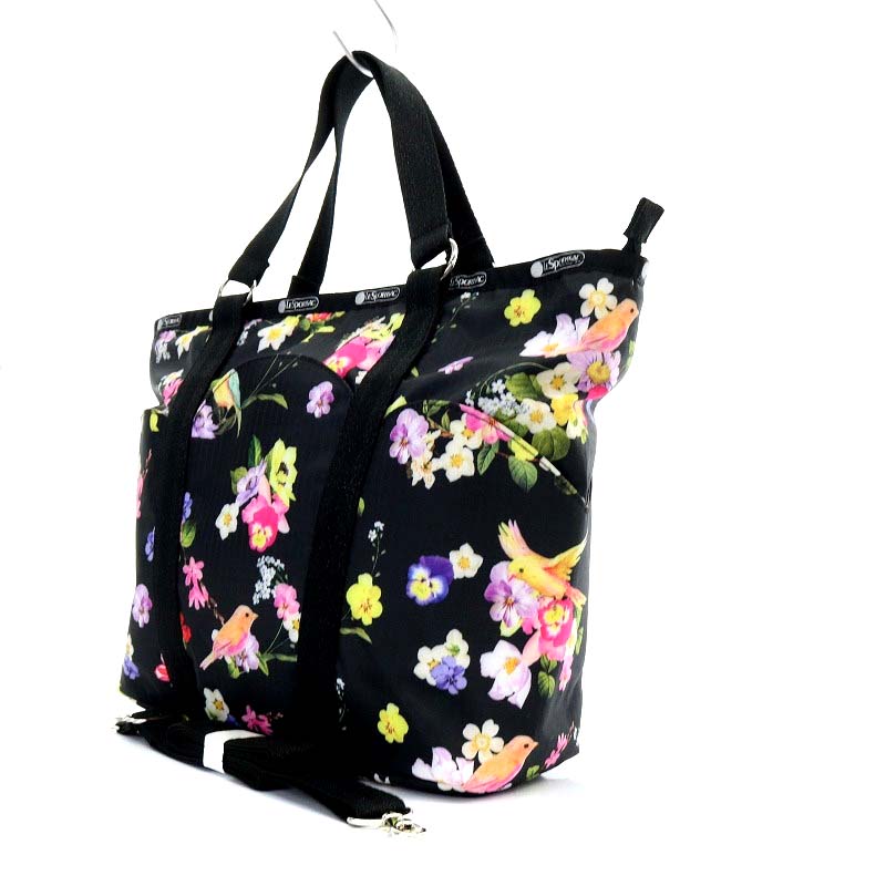 未使用品 レスポートサック LesportSAC チェスティ トートバッグ 