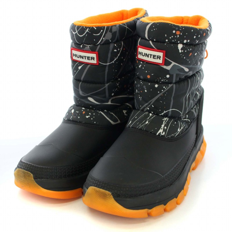 HUNTER スノーブーツ ショートUS7 / EU38 HUNTER スノーブーツ ショートUS7 / EU38