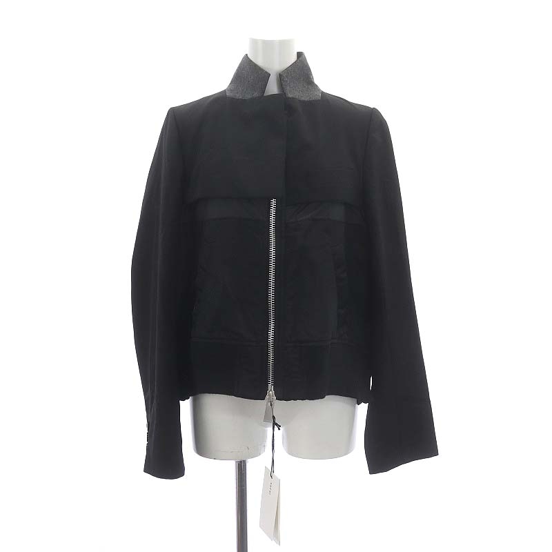 美品 希少 SACAI 23AW ウォーターレペレントナイロンブルゾン 防水  