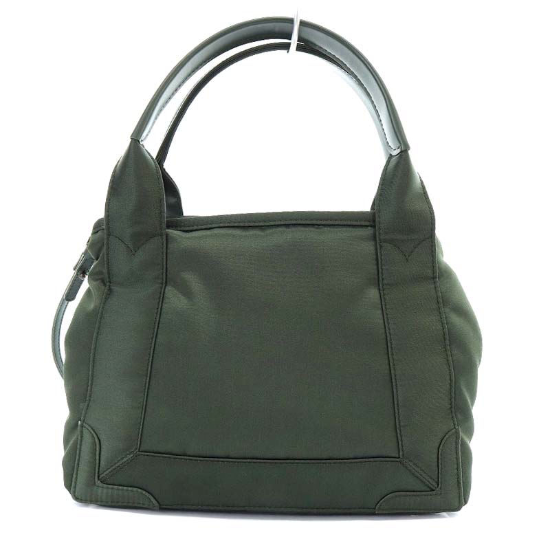 未使用品 バレンシアガ BALENCIAGA 390346 NAVY カバス XS トート  