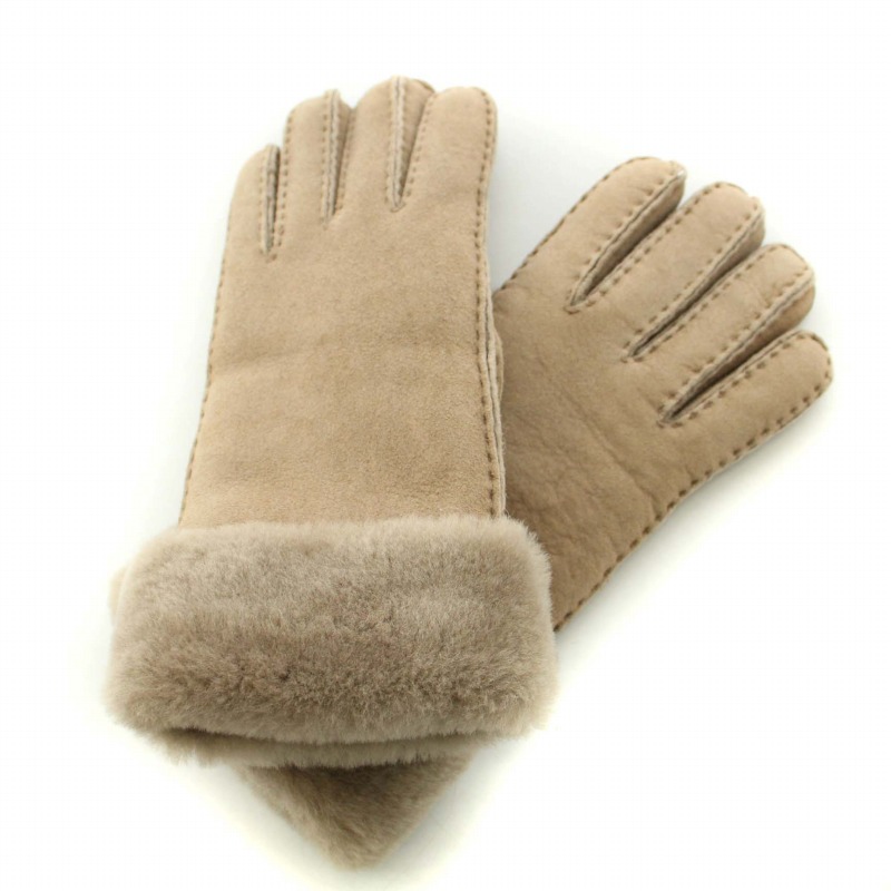 【EMU】Australia ムートン手袋/ベージュ Amazon | 【EMU AUSTRALIA】エミュー APOLLO BAY GLOVES