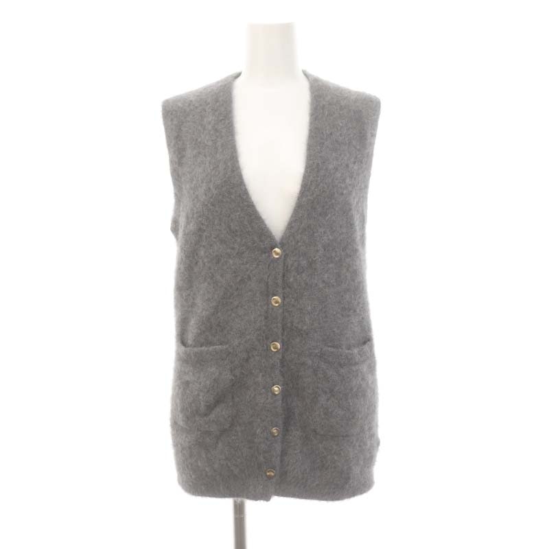 デプレ DES PRES トゥモローランド 23AW フォックスカシミヤ Vネック  