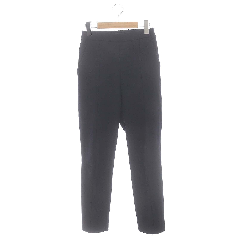 ヨリ yori 23AW ぬくぬくスリムパンツ イージーパンツ ストレッチ 36 