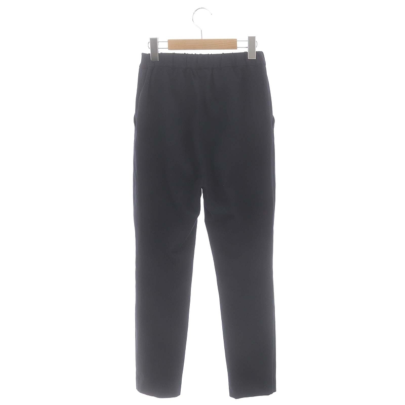 ヨリ yori 23AW ぬくぬくスリムパンツ イージーパンツ ストレッチ 36 