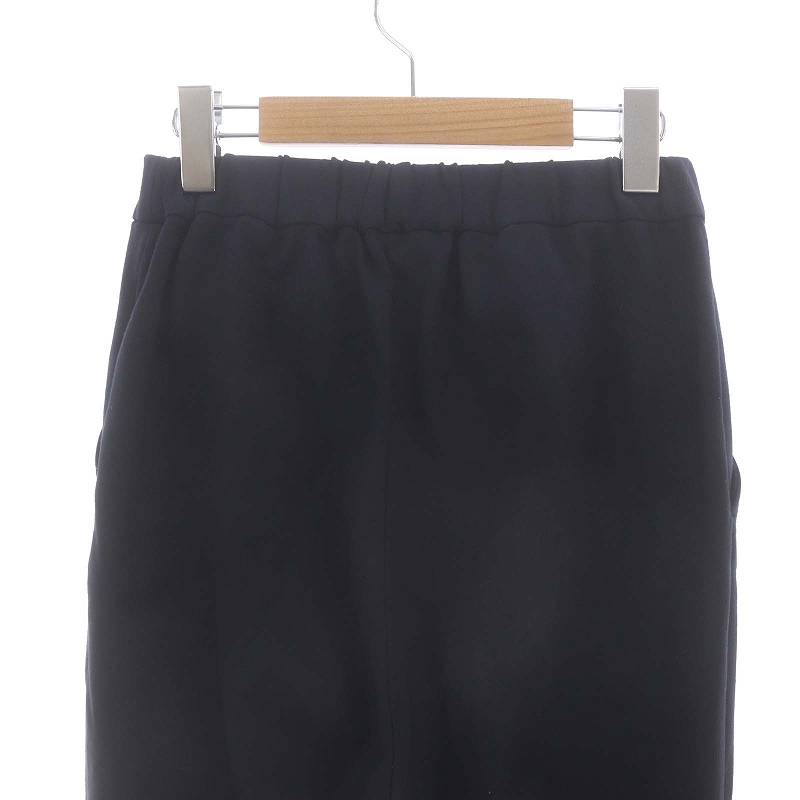 ヨリ yori 23AW ぬくぬくスリムパンツ イージーパンツ ストレッチ 36 
