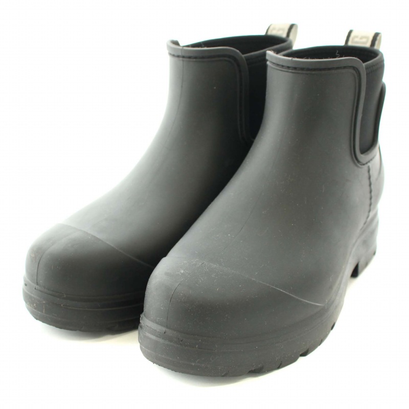 UGG ブラック ショートブーツ 防水　レインブーツ 25センチ 楽天市場】【正規品】 UGG レインブーツ ショート ブーツ