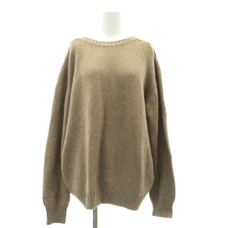 アロー57 ARROW57 カシミヤ C.Shetland 1 田中さんのセーター クルー 