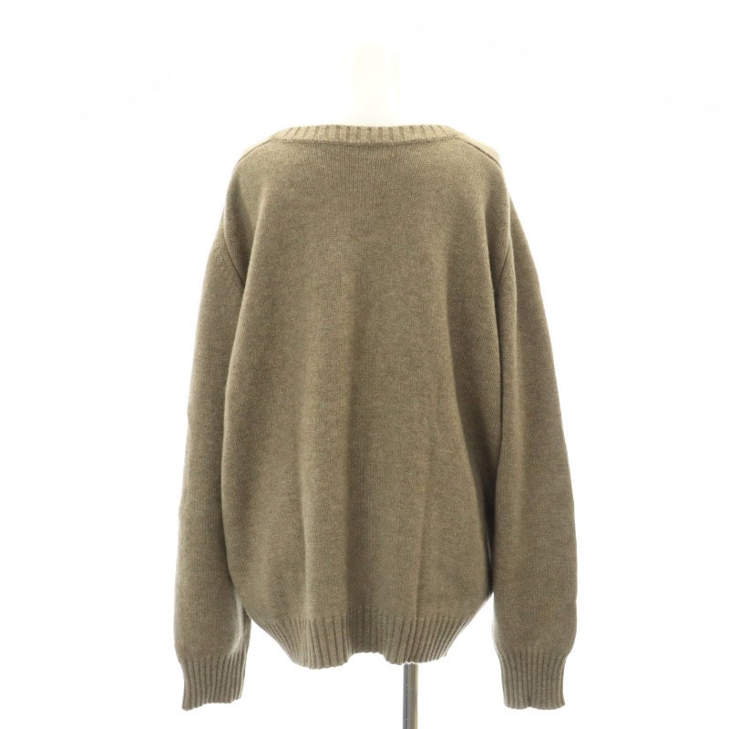 ARROW57. C.HOO 田中さんのセーター サイズM カシミヤ100％ ニット プルオーバー パーカー ベージュ アロー57 5-0110T 255459 2025年最新】arrow57の人気アイテム - メルカリ