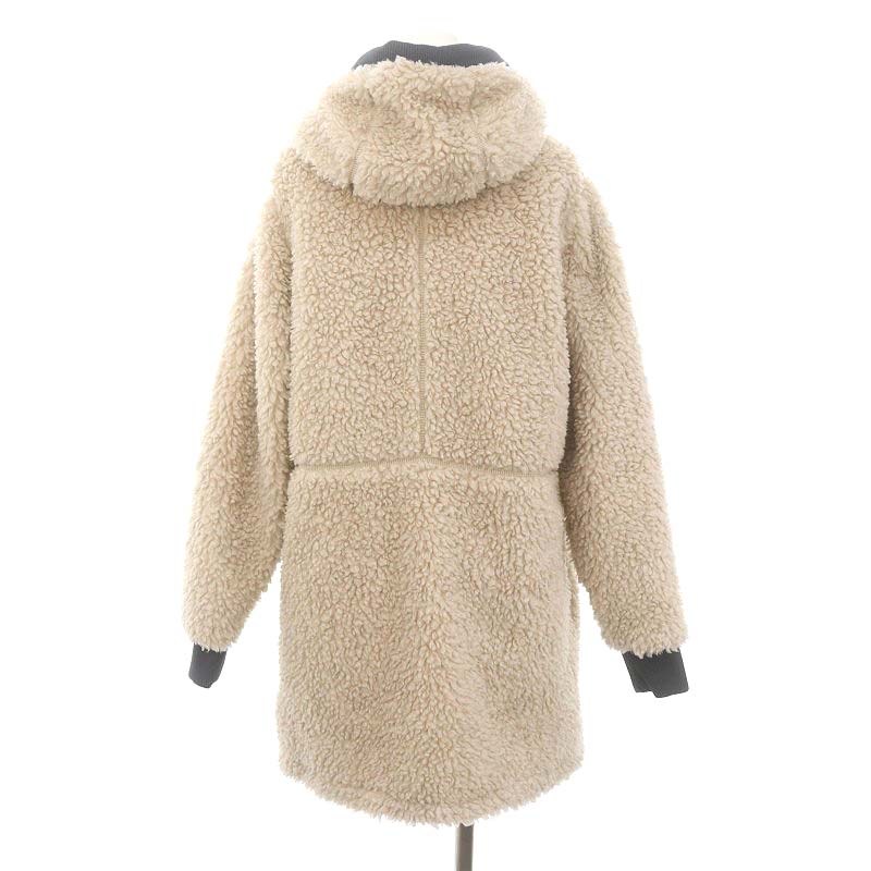 パタゴニア Patagonia ボアコート アウター ミドル フード付き S 