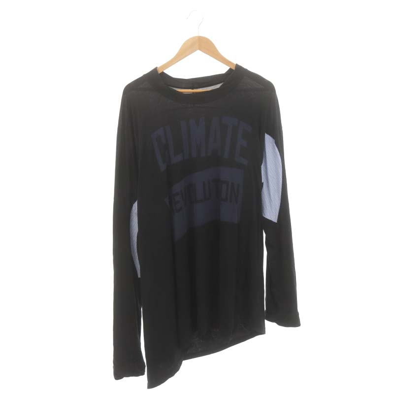 Vivienne Westwoodワールズエンド 長袖Tシャツ ブラック Vivienne Westwoodワールズエンド 長袖Tシャツ ブラック