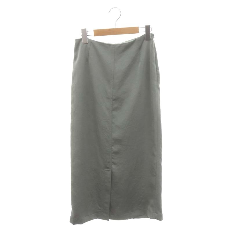 未使用品 ドリスヴァンノッテン DRIES VAN NOTEN 23SS サテンミディ  