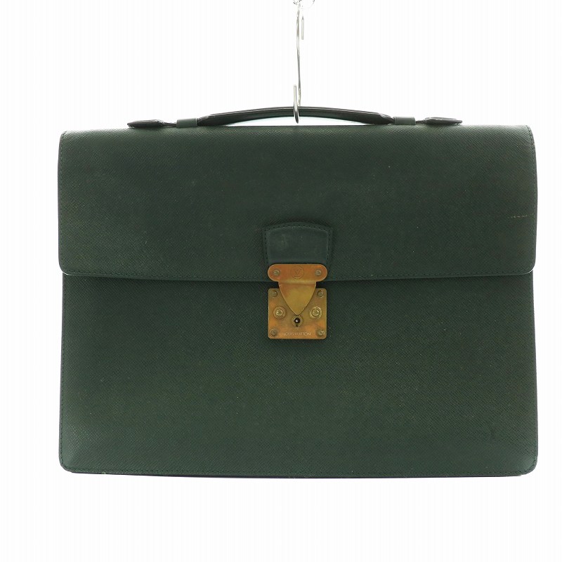 ルイヴィトン LOUIS VUITTON タイガ セルヴィエットモスコバ エピセア 