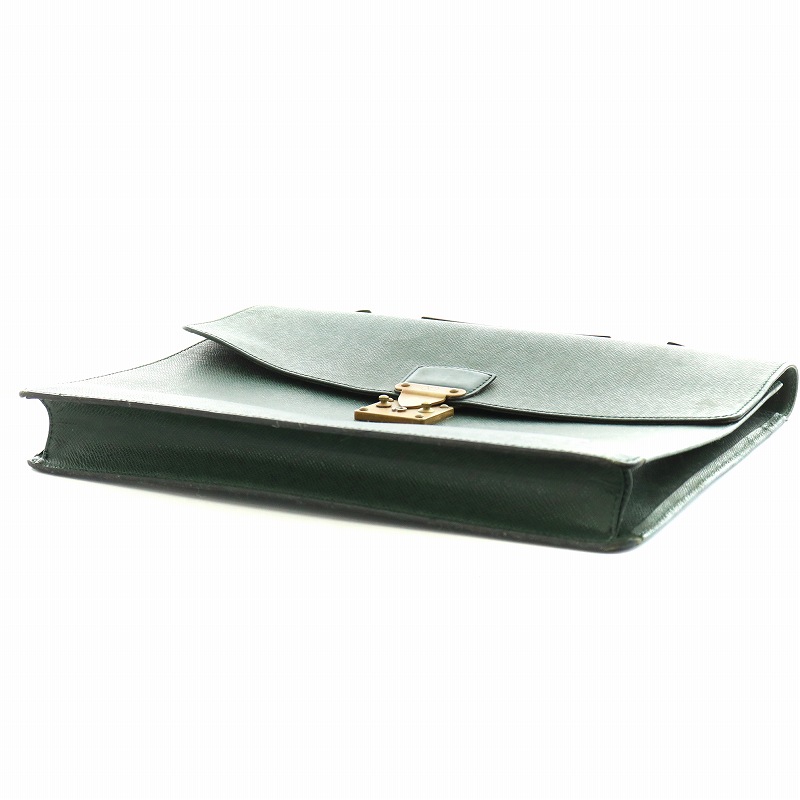 ルイヴィトン LOUIS VUITTON タイガ セルヴィエットモスコバ エピセア 