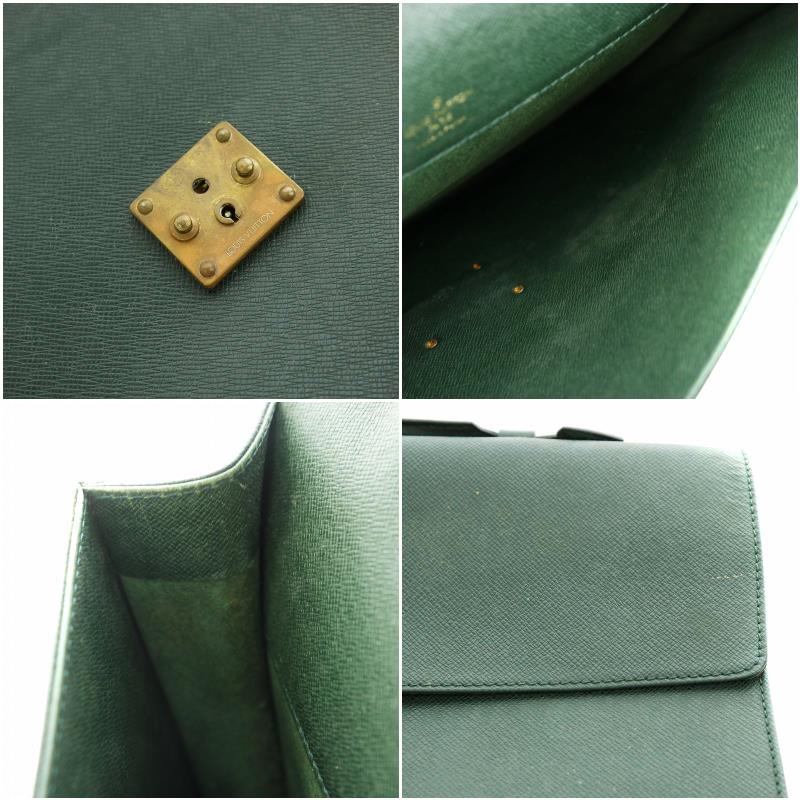 ルイヴィトン LOUIS VUITTON タイガ セルヴィエットモスコバ エピセア 