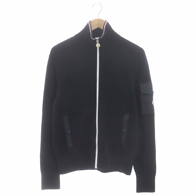 モンクレール MONCLER 22AW CARDIGAN TRICOT ジップカーディガン