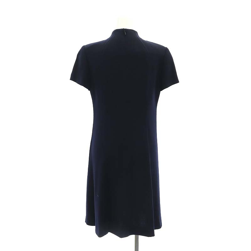 ミス アシダ miss ashida アンサンブルスーツ モックネックワンピース  