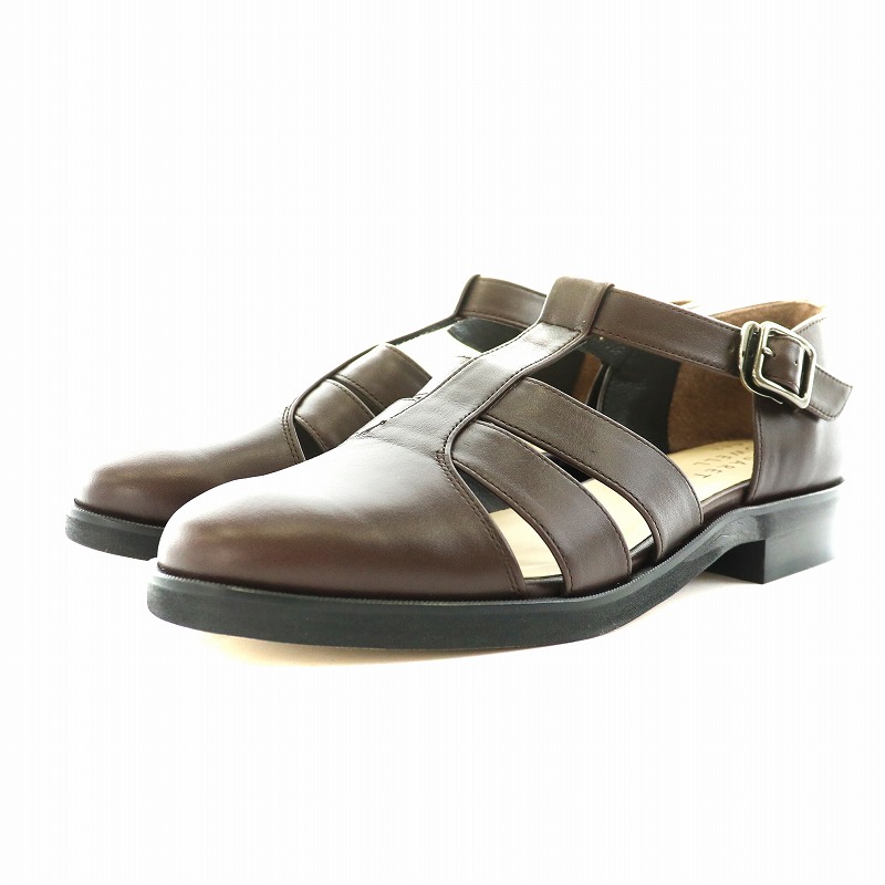 未使用品 マーガレットハウエル MARGARET HOWELL グルカサンダル 