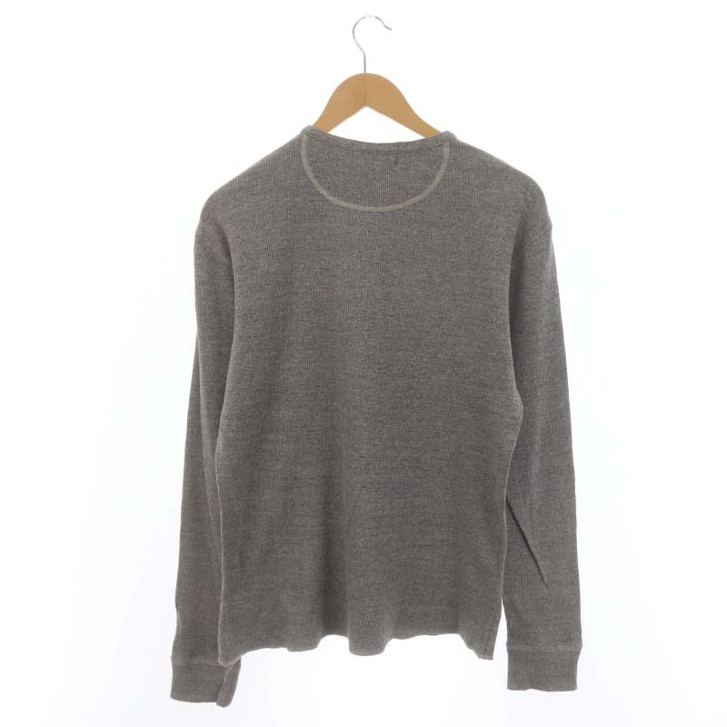 ダブルアールエル RRL ヘンリーネック 長袖 サーマルカットソー T 