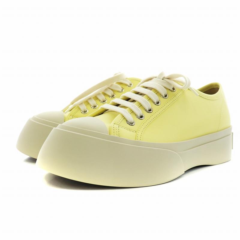 未使用品 マルニ MARNI パブロ PABLO スニーカー シューズ 厚底 38  
