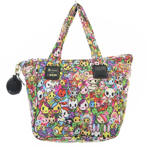 TokiDoki☆LeSportsac レスポートサックA4サイズ対応 tokidoki for