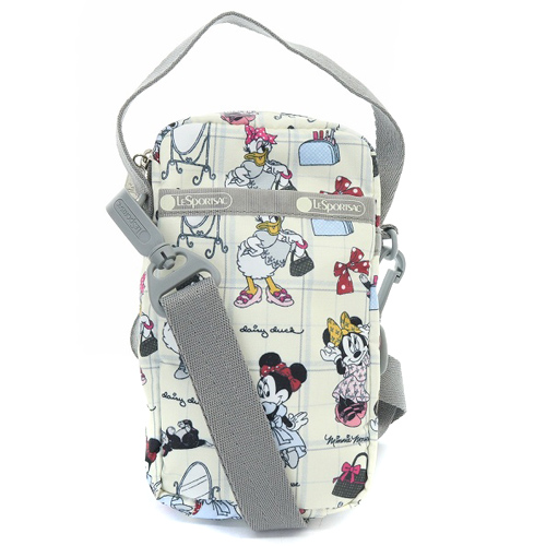 レスポートサック LesportSAC DISNEY ミニー デイジー ショルダー 