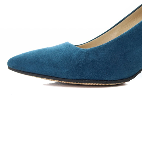 ペリーコ PELLICO スエード ポインテッドトゥ パンプス ピンヒール