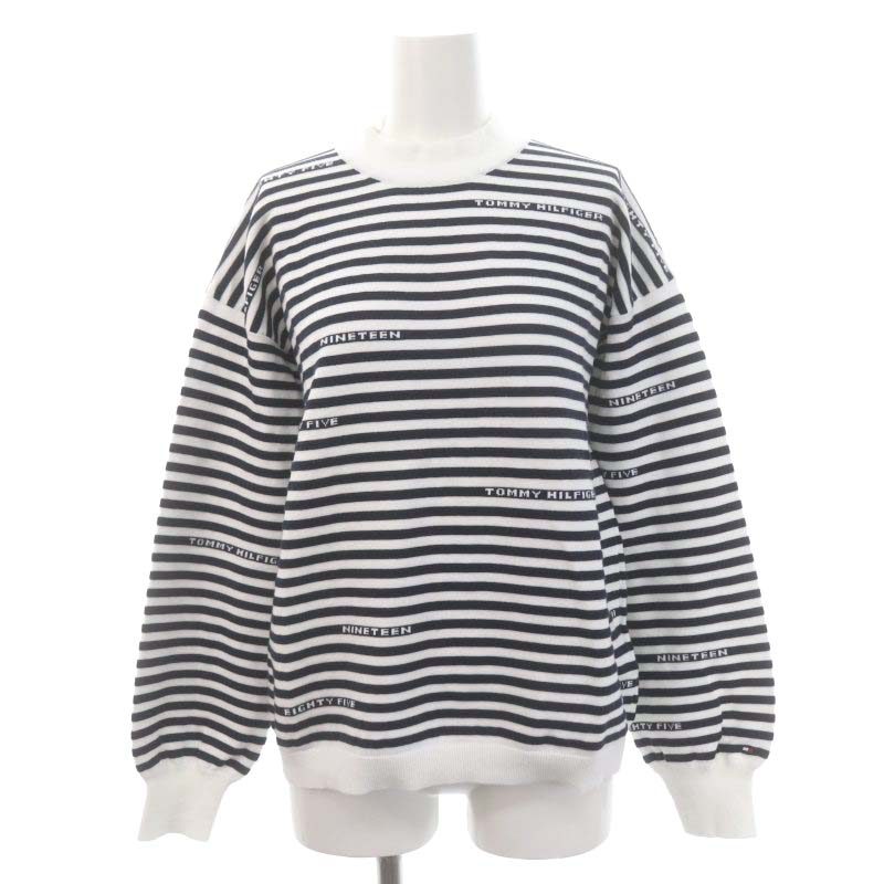 トミーヒルフィガー TOMMY HILFIGER ボーダー ハイネックニット トミーヒルフィガー TOMMY HILFIGER ボーダー ハイネックニット