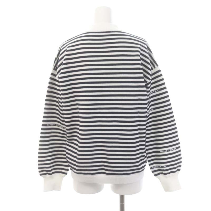 トミーヒルフィガー TOMMY HILFIGER ボーダー ハイネックニット トミーヒルフィガー TOMMY HILFIGER ボーダー ハイネックニット