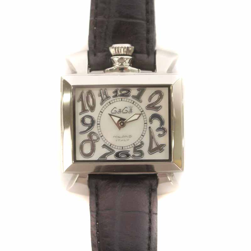 ガガミラノ GaGa MILANO ナポレオーネ Napoleone 腕時計 クォーツ  