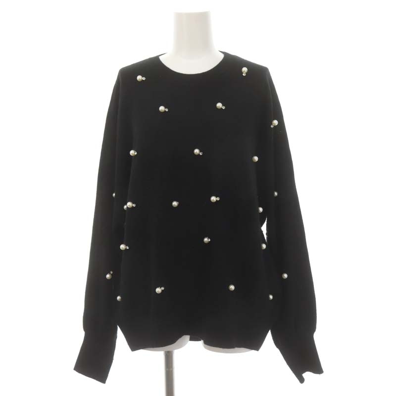 Grace Continental Diagramバックパールニット（GRACE CONTINENTAL  