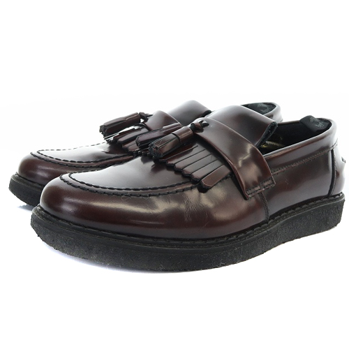 ジョージコックス GEORGE COX FRED PERRY タッセル ローファー 