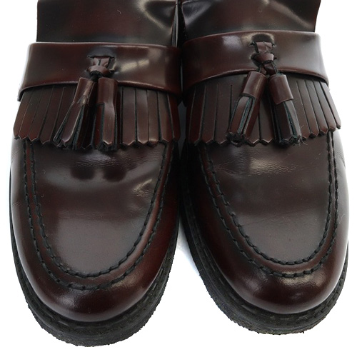 ジョージコックス GEORGE COX FRED PERRY タッセル ローファー レザー 
