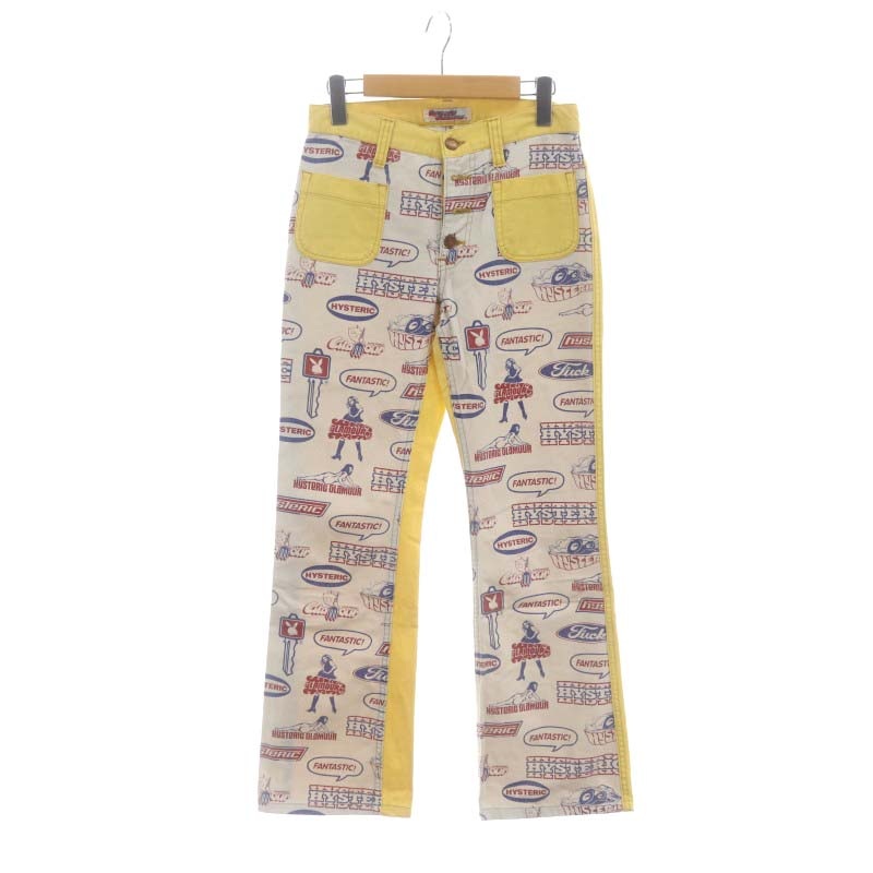 HYSTERIC GLAMOURファンタスティック柄パンツ Lサイズ