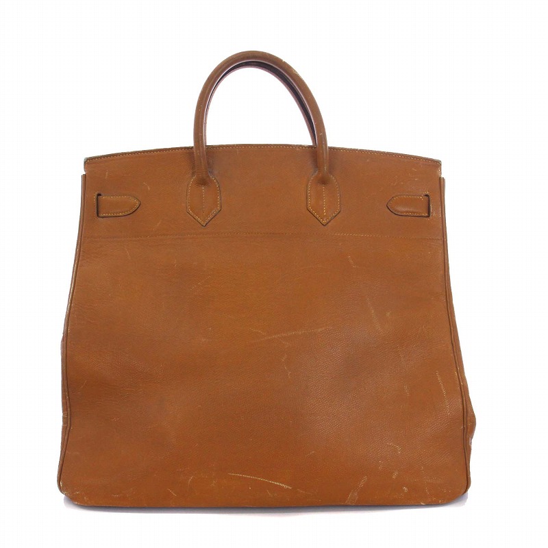 エルメス HERMES オータクロア 45 ハンド バッグ アルデンヌ